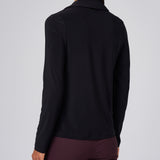 Luxe Stretch Shirt in Black