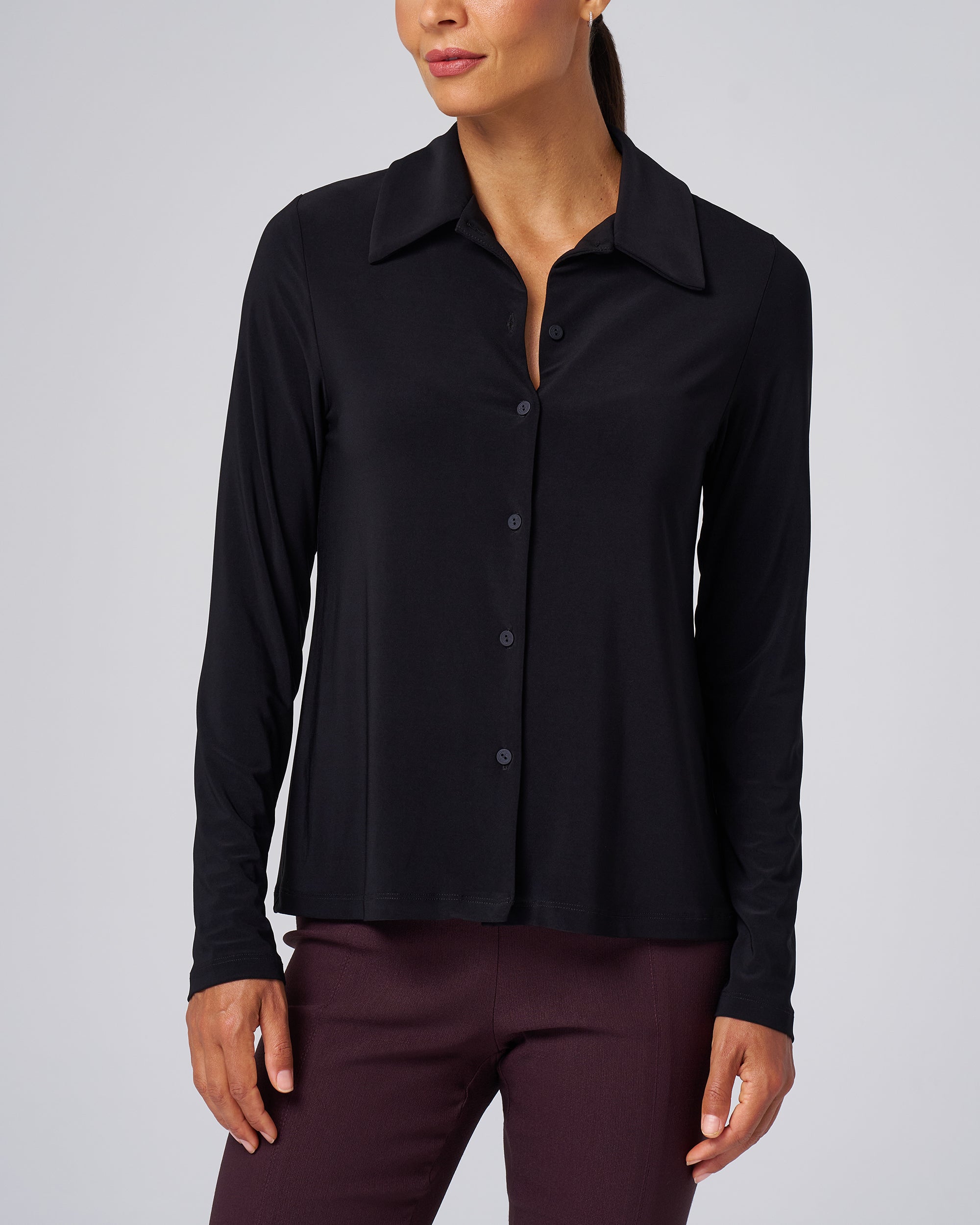 Luxe Stretch Shirt