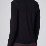 Luxe Stretch Shirt in Black