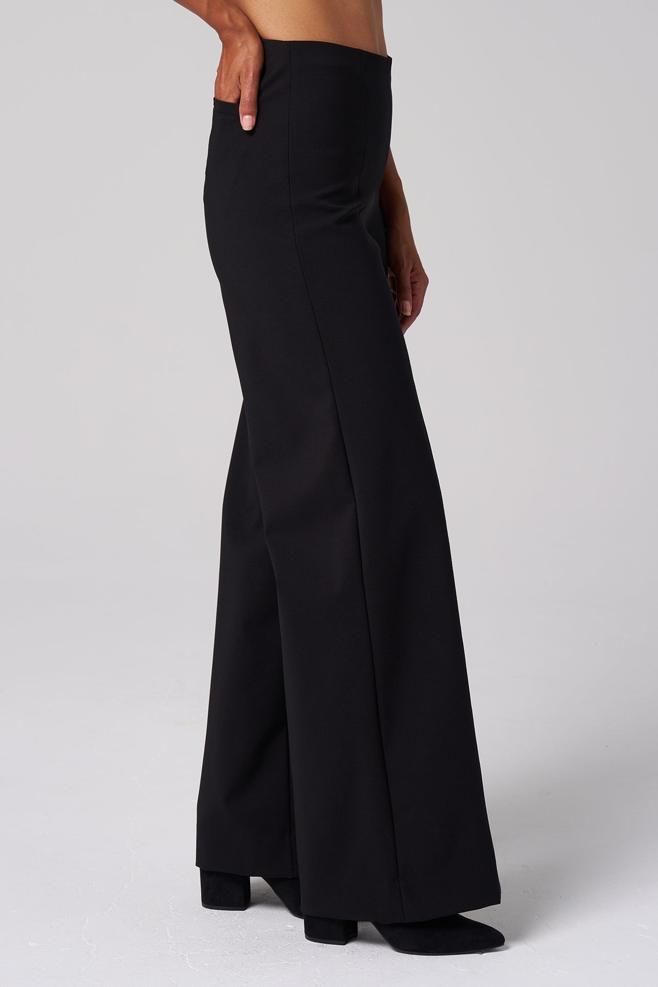 Pants - Tech Stretch Wide Leg