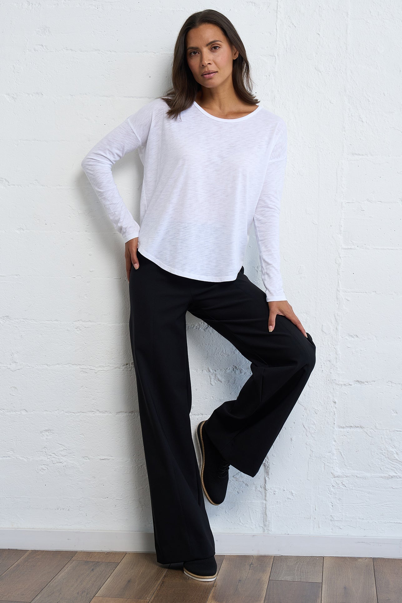 Pants - Tech Stretch Wide Leg