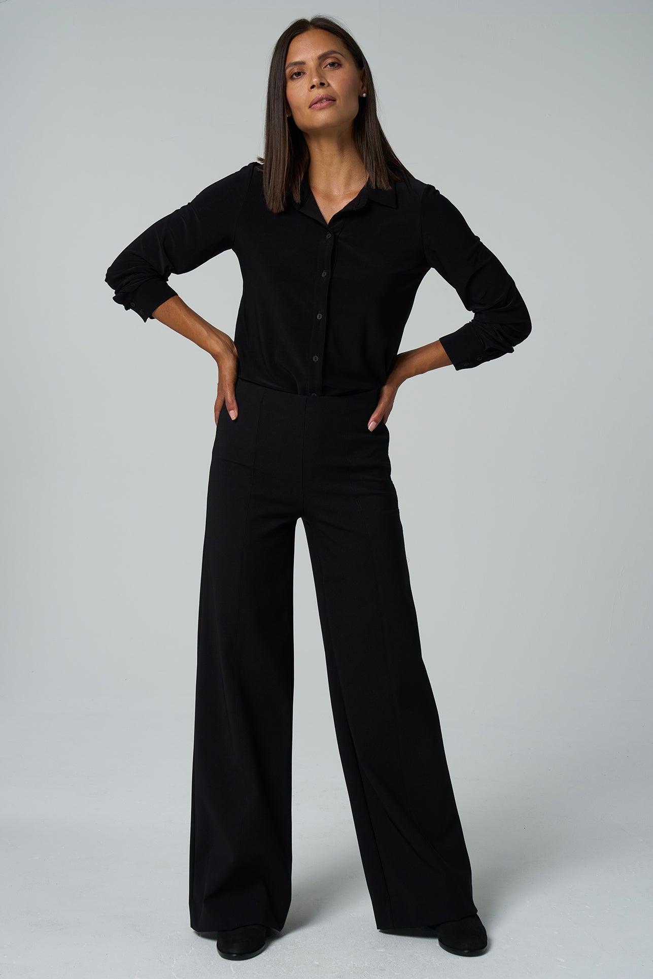 Pants - Tech Stretch Wide Leg