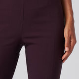 All-Season Tapered Pant in Black Cherry