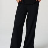 Crepe Gauze Wide Pant
