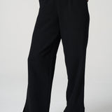 Crepe Gauze Wide Pant
