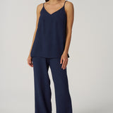 Crepe Gauze Wide Pant