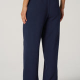 Crepe Gauze Wide Pant