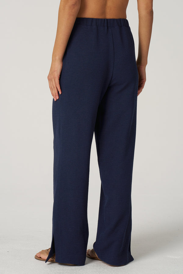 Crepe Gauze Wide Pant