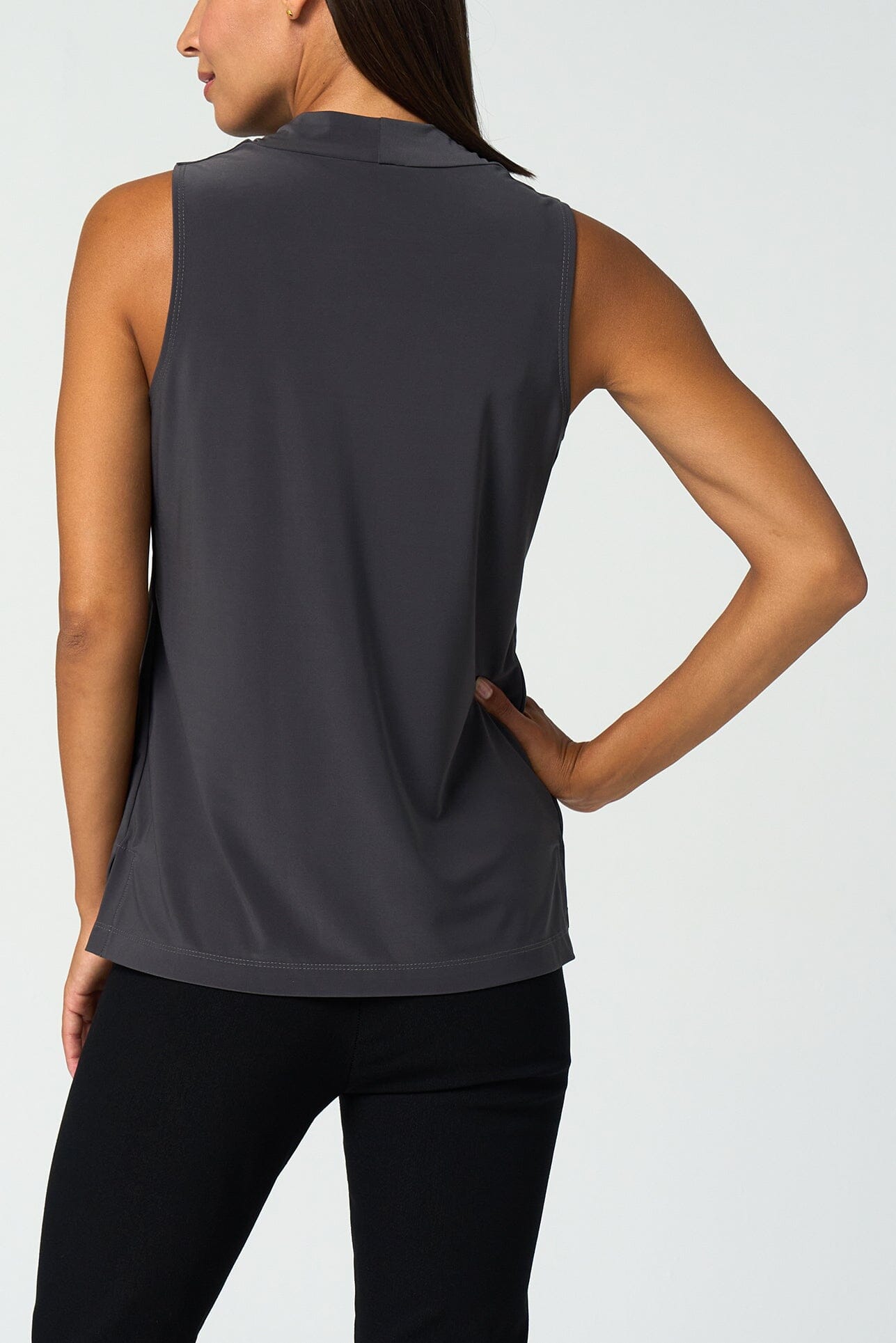 Tops - Essential Sleeveless V-Neck