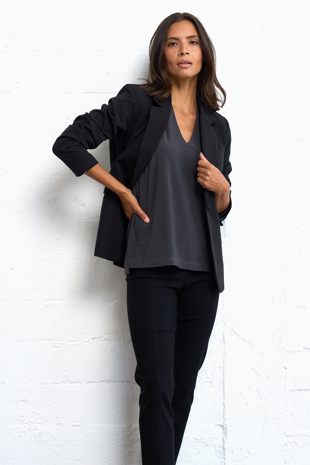 Tops - Essential Sleeveless V-Neck