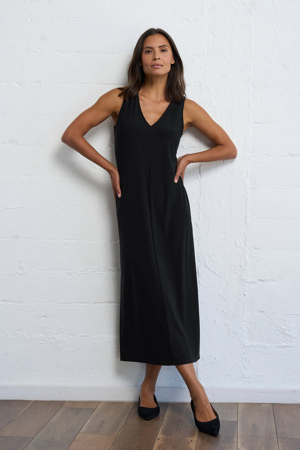 Essential V-Neck Dress