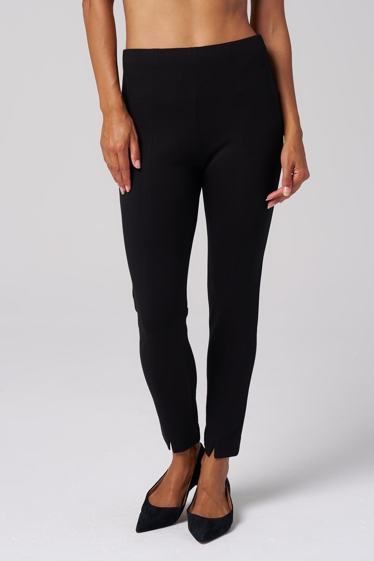 Pants - Perfect Ponte Slim Ankle