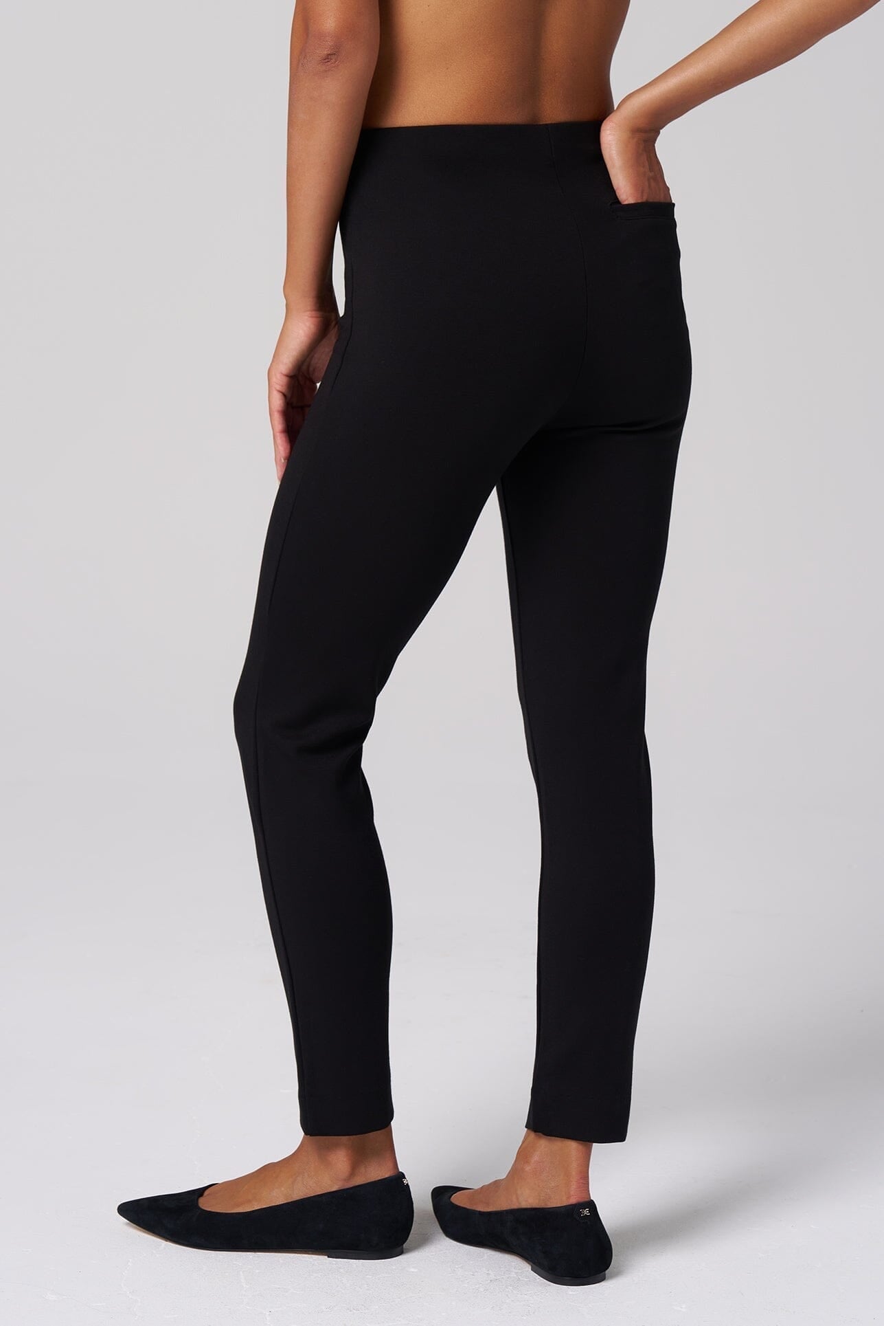 Pants - Perfect Ponte Slim Ankle