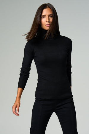 Tops - Perfect Ribbed Turtleneck