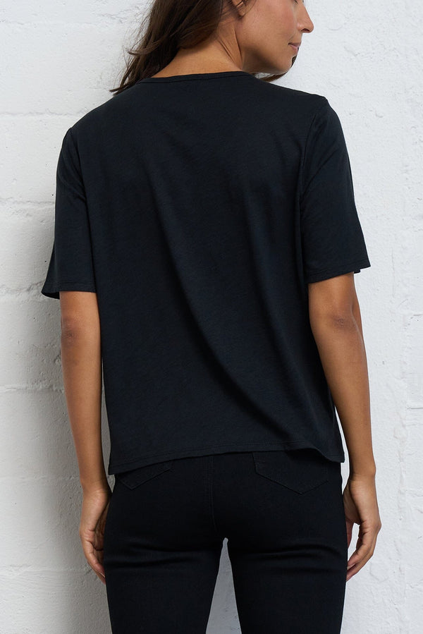 Tops - Slub Jersey Crew Tee