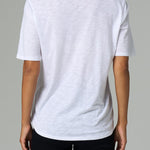 Tops - Slub Jersey V-Neck Tee