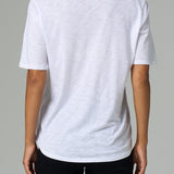 Tops - Slub Jersey V-Neck Tee