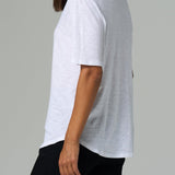 Tops - Slub Jersey V-Neck Tee